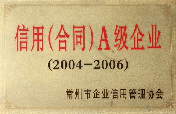 信誉服务AAA级企业单位